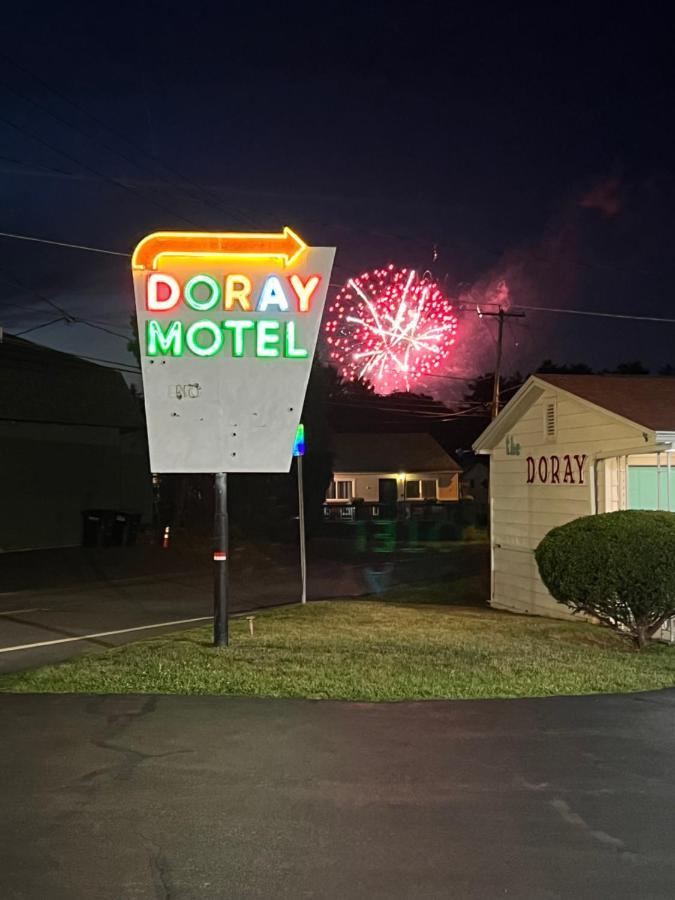 Doray Motel Lake George Exterior photo